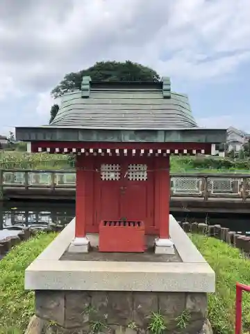 出世弁財天女宮の本殿・本堂