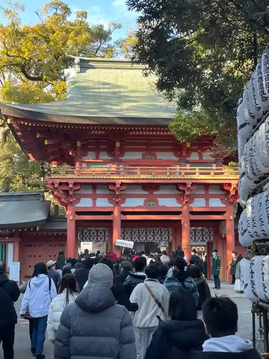 武蔵一宮氷川神社(埼玉県)