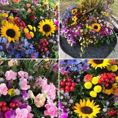 当別神社の手水舎