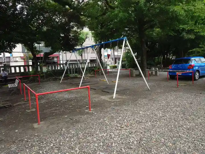 丸子神社 浅間神社の周辺
