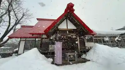 一本栗地主神社(北海道)