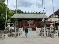 御井神社の本殿・本堂