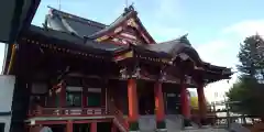 眞久寺の本殿