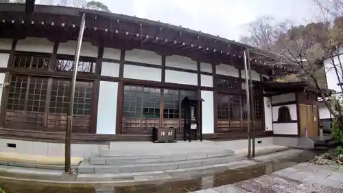 龍峰院の本殿・本堂