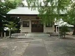 神明社の本殿