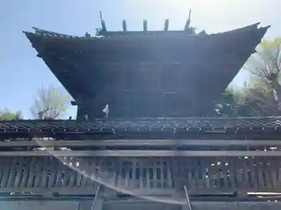 下総野田愛宕神社の本殿・本堂