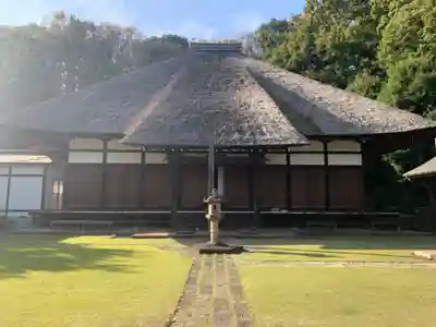 横浜 西方寺の本殿・本堂