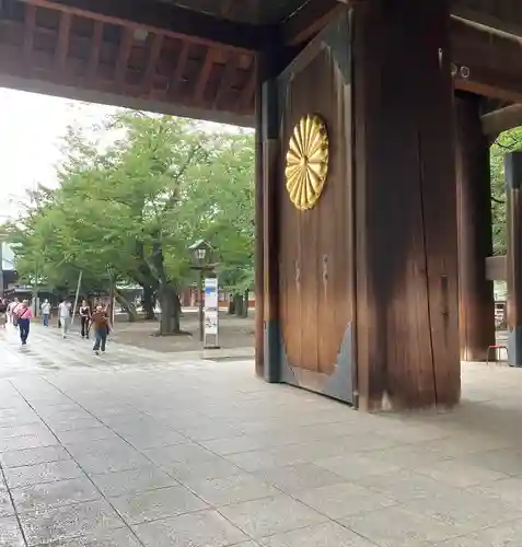 靖國神社の山門・神門