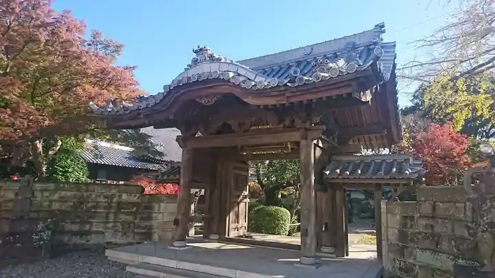 大円寺の山門・神門