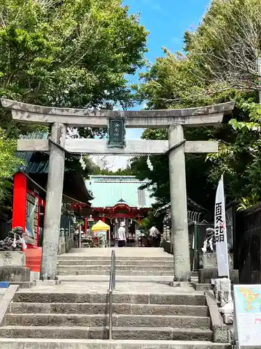 海南神社(神奈川県)