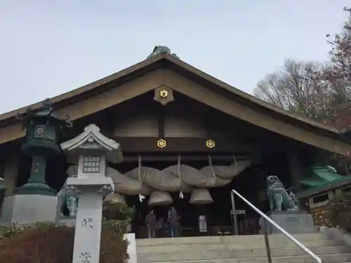 常陸国出雲大社の本殿