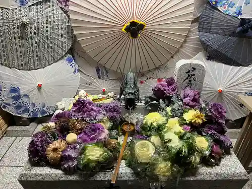 札幌諏訪神社の手水舎