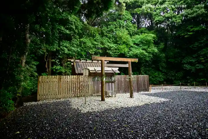 佐美長神社(伊雑宮所管社)・佐美長御前神社四社(伊雑宮所管社)(三重県)