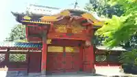 寛永寺(根本中堂)の山門・神門