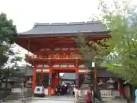 八坂神社(祇園さん)の山門・神門