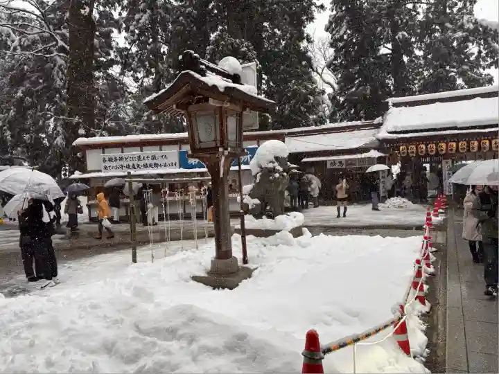 白山比咩神社(石川県)