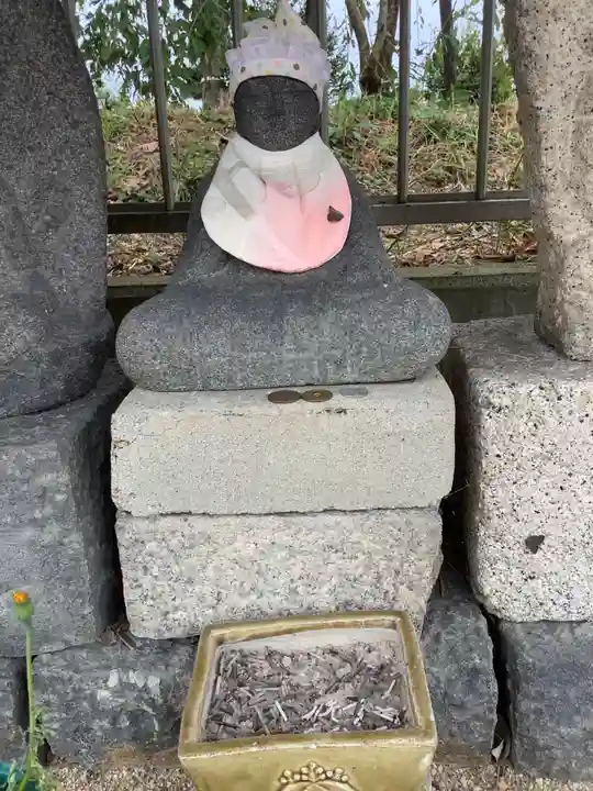 八龍神社(東八龍社)の仏像