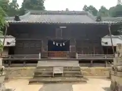 竹谷神社の本殿