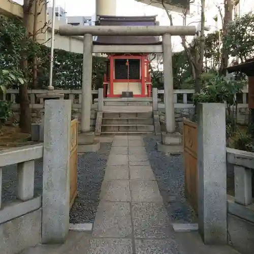 兜神社の鳥居