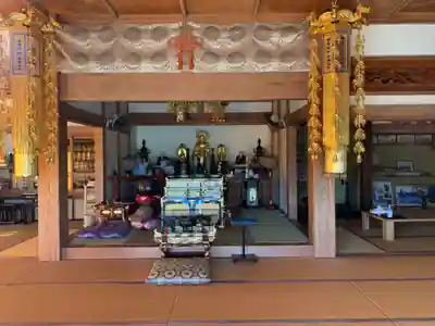 徳蔵寺の本殿・本堂