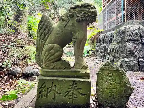 山王神社の狛犬