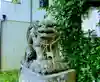 竹内神社の狛犬