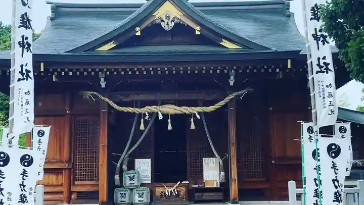手力雄神社の本殿・本堂