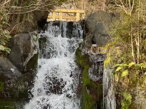 富士山東口本宮 冨士浅間神社の庭園