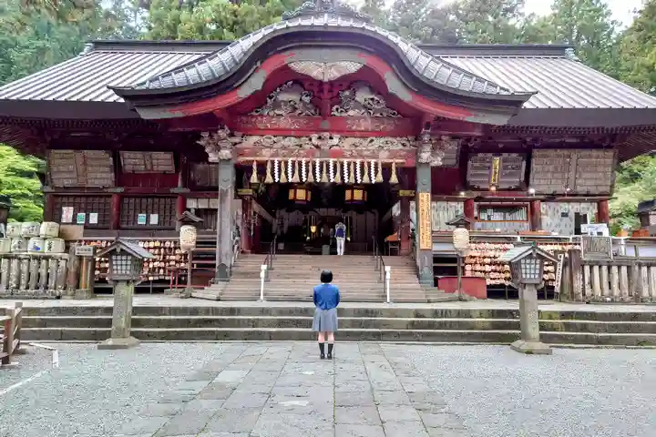 北口本宮冨士浅間神社の本殿・本堂