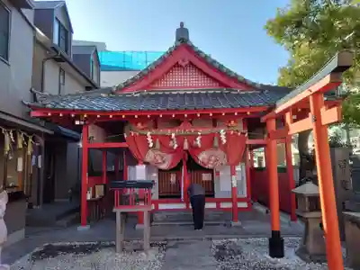 赤手拭稲荷神社(大阪府)