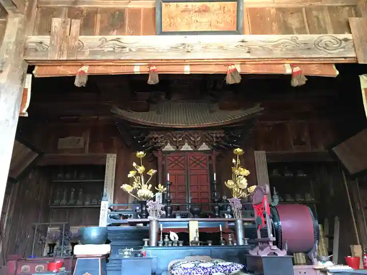 国宝 大法寺(長野県)