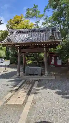 牟呂八幡宮の手水舎