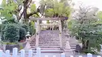 白山神社(新栄)の鳥居