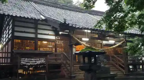 白鳥神社の本殿