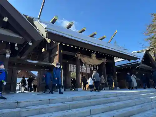 北海道神宮の山門・神門