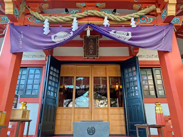 芝東照宮の本殿・本堂