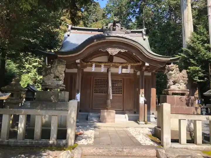 花枝神社の本殿・本堂