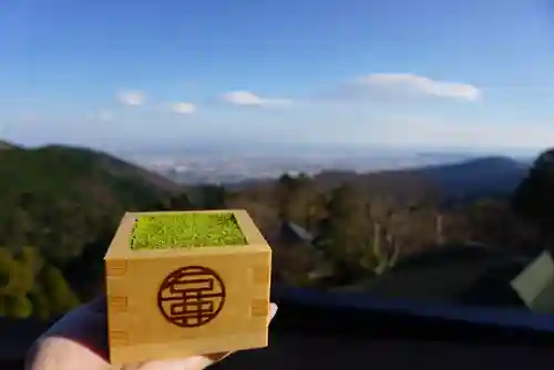 大山阿夫利神社の食事