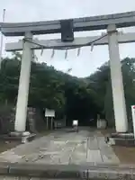 酒列磯前神社の鳥居