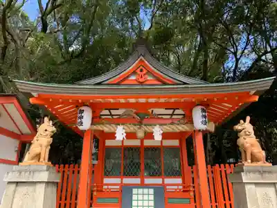 生田神社の末社・摂社