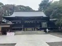 平塚八幡宮の本殿・本堂