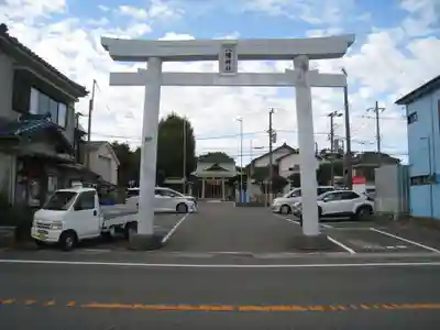 鴨居八幡神社(神奈川県)