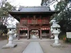 弘法寺の山門