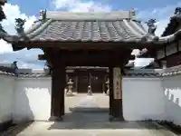 台上寺の山門・神門