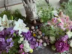 滑川神社 - 仕事と子どもの守り神の手水