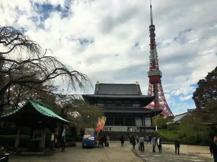 増上寺のその他建物