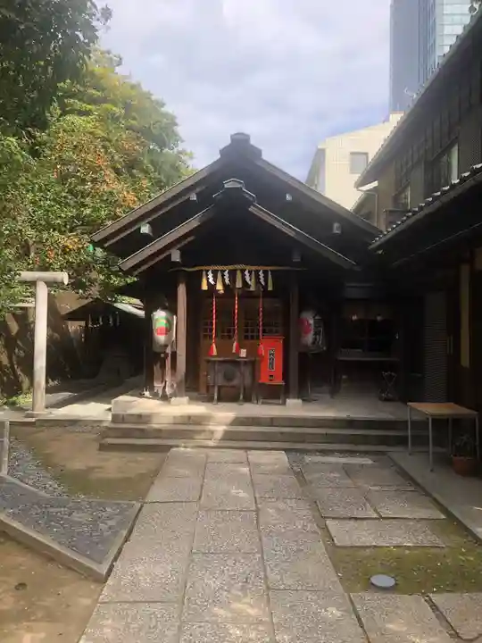 久國神社の本殿・本堂