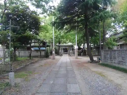 大川町氷川神社(東京都)