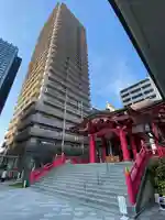 成子天神社の本殿・本堂