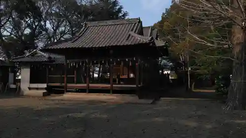 白髭神社の本殿